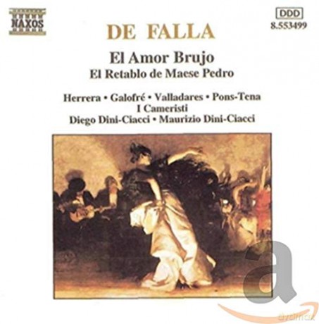 Manuel de Falla: El Amor Brujo [CD]