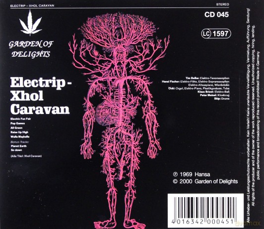 Xhol Caravan: Electrip [CD]
