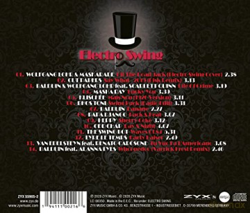 Electro Swing 2020 [CD]