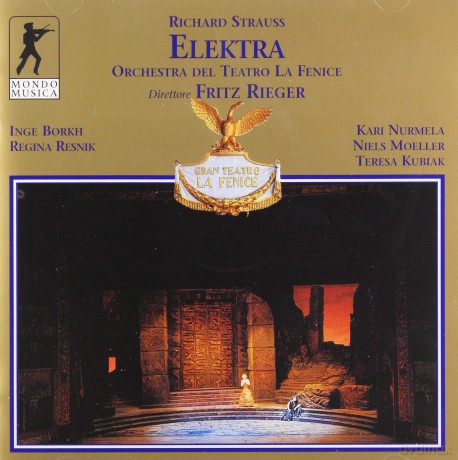 Richard Strauss: Elektra [2CD]