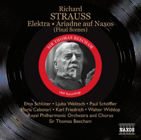 Richard Strauss: Elektra (Schlussszene) [CD]