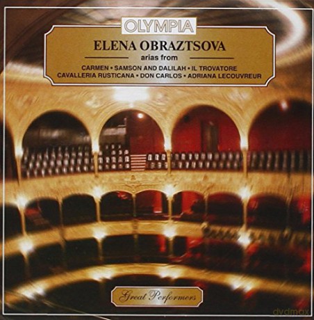 Elena Obraztsova singt Arien [CD]