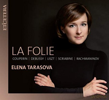 Francois Couperin: Elena Tarasova - La Folie [CD]