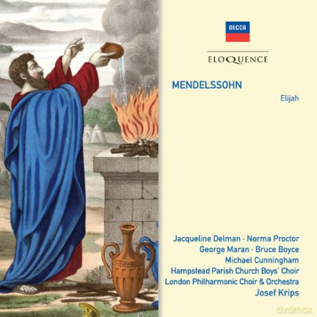 Felix Mendelssohn Bartholdy: Elias [2CD]