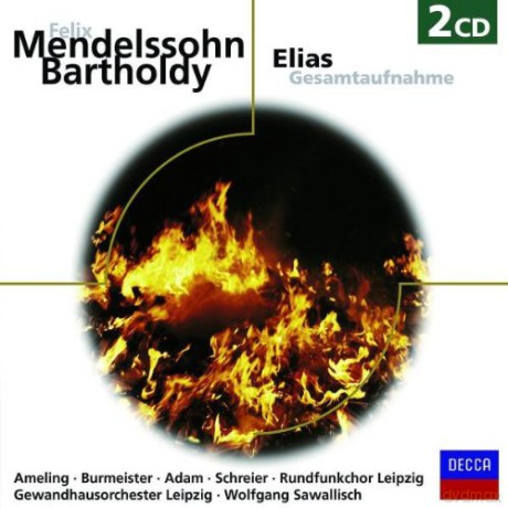 Felix Mendelssohn Bartholdy: Elias [2CD]