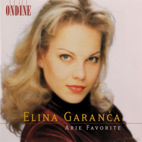 Elina Garanca - Arie favorite [CD]