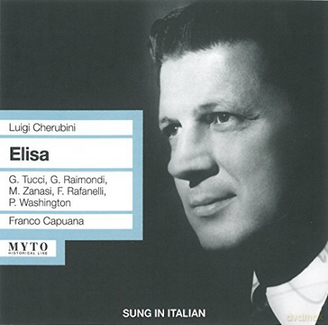 Luigi Cherubini: Elisa [CD]