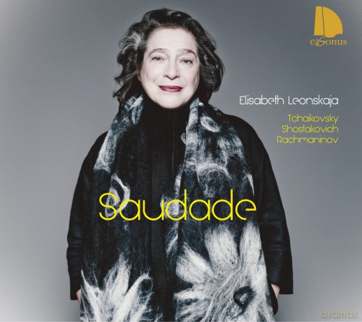 Peter Iljitsch Tschaikowsky: Elisabeth Leonskaja - Saudade [CD]