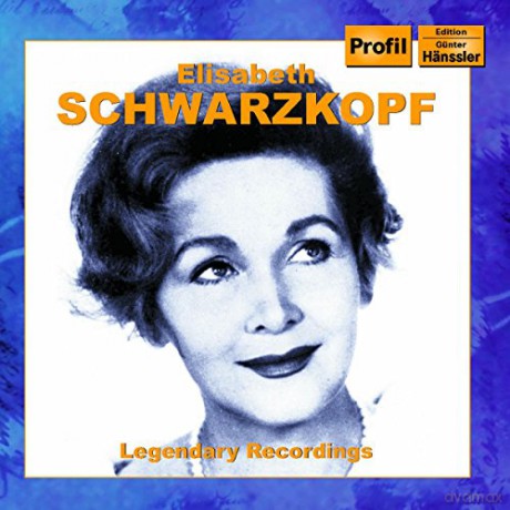 Elisabeth Schwarzkopf - Legendary Recordings [CD]