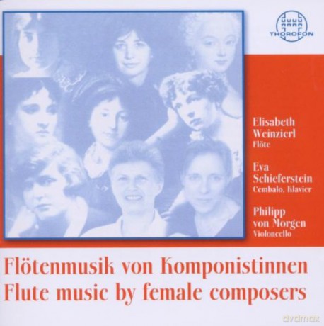 Elisabeth Weinzierl - Flotenmusik von Komponistinnen [CD]