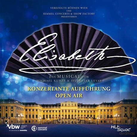 Elisabeth: Konzertante Auffuhrung - Open Air [CD]