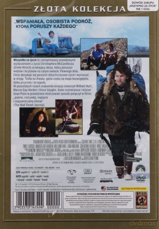 Wszystko za życie (Złota kolekcja) [DVD]