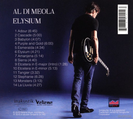 Al Di Meola: Elysium [CD]