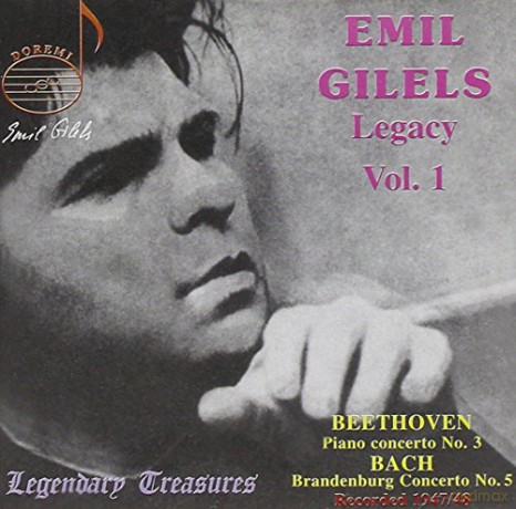 Emil Gilels - Legendary Treasures Vol.1 [CD]
