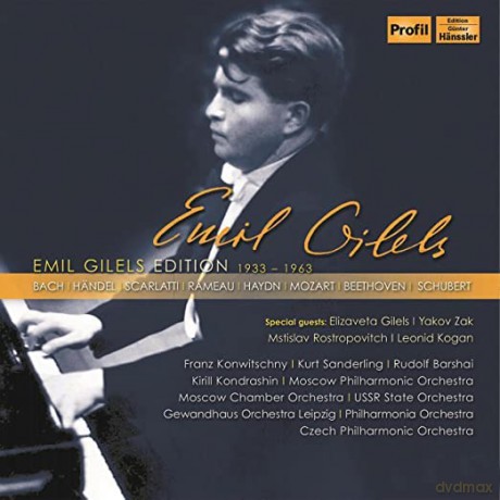 Emil Gilels Edition 1933-1963 [CD]