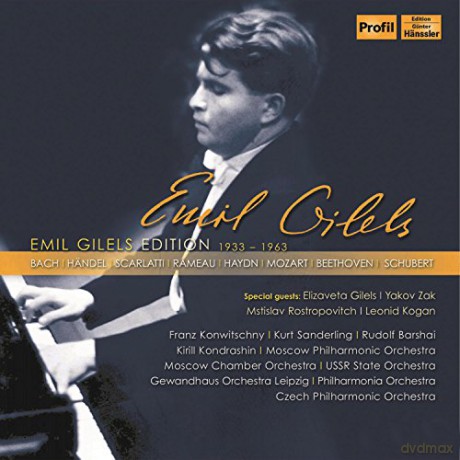 Emil Gilels Edition 1933-1963 [CD]
