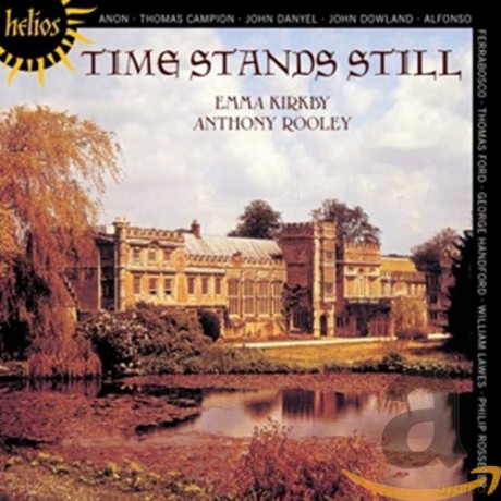 Emma Kirkby - Time Stands Still (Lautenlieder) [CD]