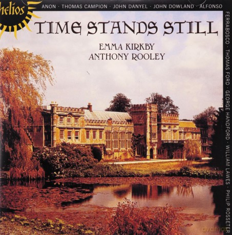 Emma Kirkby - Time Stands Still (Lautenlieder) [CD]
