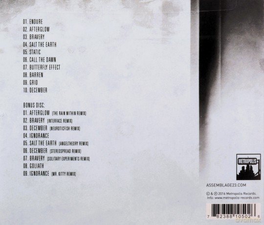 Assemblage 23: Endure (Deluxe) [2CD]