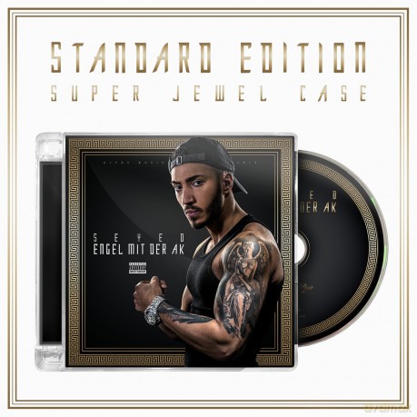 Seyed: Engel mit der AK (Explicit) [CD]