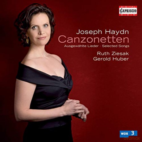 Joseph Haydn: Englische Canzonetten H26a Nr.25-36,41,42 [CD]