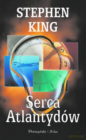 Serca Atlantydów - Stephen King [KSIĄŻKA]