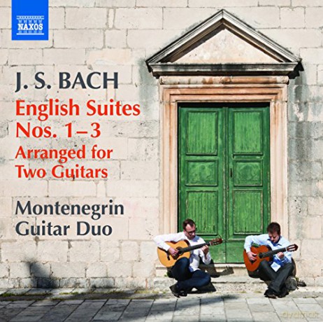 Johann Sebastian Bach: Englische Suiten BWV 806-808 fur 2 Gitarren [CD]
