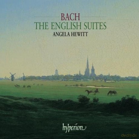 Johann Sebastian Bach: Englische Suiten BWV 806-811 [CD]