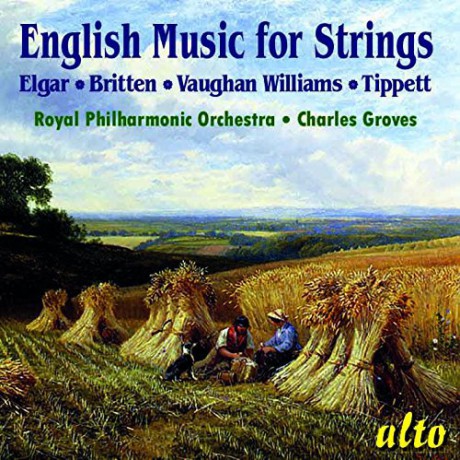 English Music for Strings [CD]