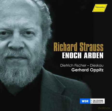 Richard Strauss: Enoch Arden - Melodram op.38 [CD]
