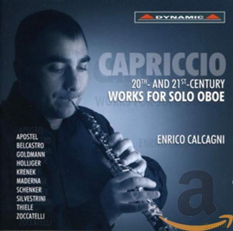 Enrico Calcagni - Capriccio [CD]