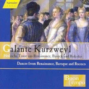 Ensemble Buon Tempo - Galante Kurzweyl [CD]