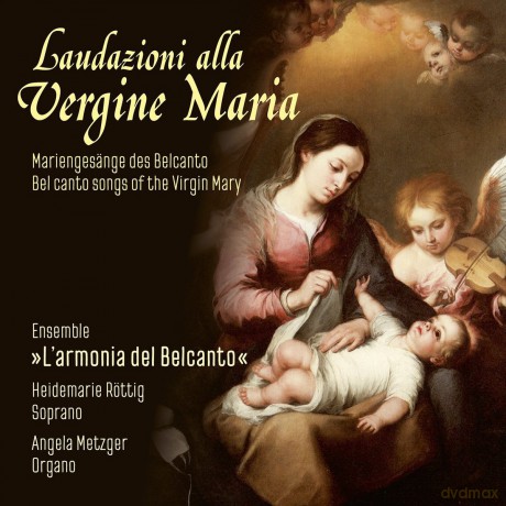 Ensemble L'armonia del Belcanto - Laudazioni alla Vergine Maria [CD]