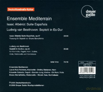 Ensemble Mediterrain [CD]