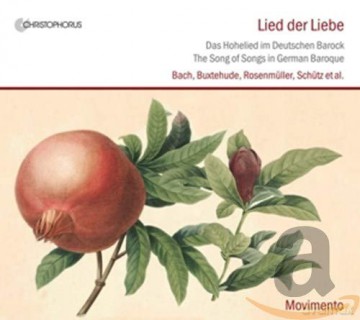 Ensemble Movimento - Lied der Liebe [CD]