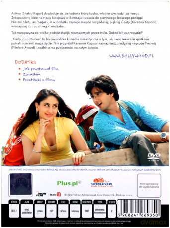 Kiedy ją spotkałem [DVD]