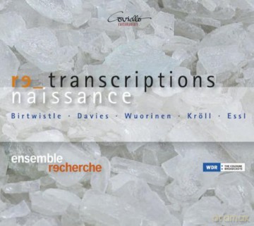 Ensemble Recherche - Renaissance Transcriptions [CD]