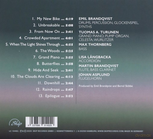Emil Brandqvist: Entering The Woods [CD]