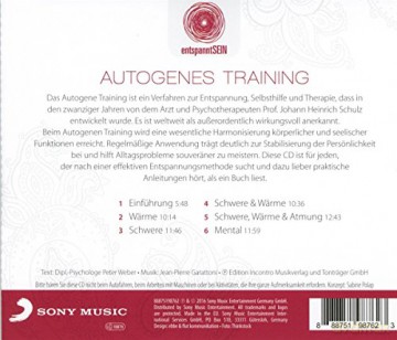Jean-Paul Genre: entspanntSEIN: Autogenes Training [CD]