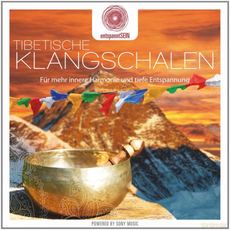 Jean-Pierre Garattoni: entspanntSEIN: Tibetische Klangschalen [CD]