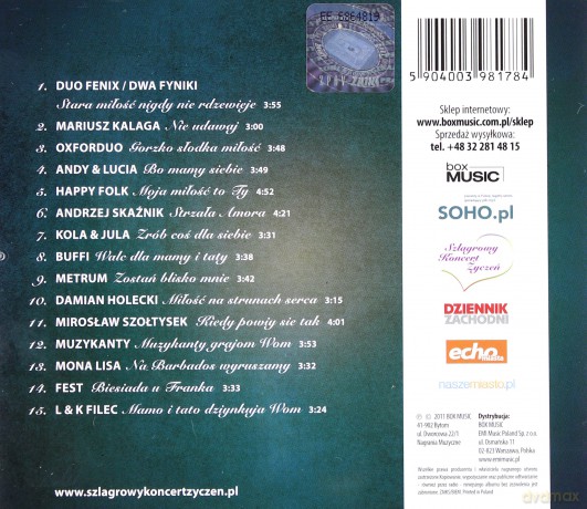 Szlagierowy Koncert Życzeń Cz. 2 [CD]