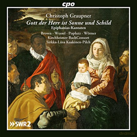 Christoph Graupner: Epiphanias-Kantaten [2CD]