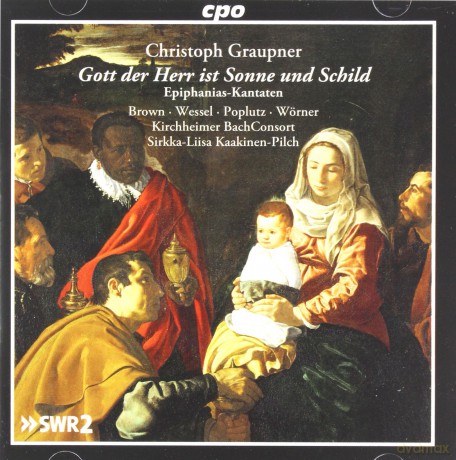 Christoph Graupner: Epiphanias-Kantaten [2CD]
