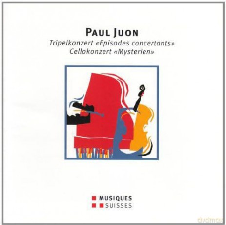 Paul Juon: Episodes concertants op.45 fur Klaviertrio [CD]