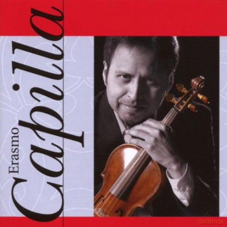 Erasmo Capilla, Violine [CD]