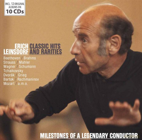 Richard Strauss: Erich Leinsdorf - Milestones of a Legendary Conductor [10CD]