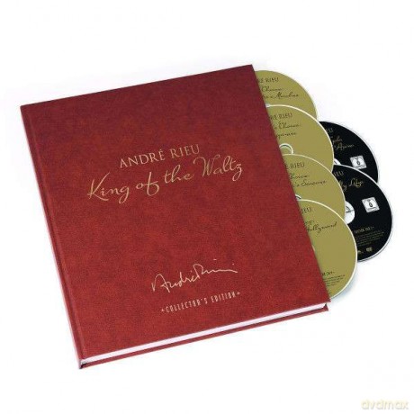 Andre Rieu: King Of The Waltz [BOX] [4CD]+[2DVD]