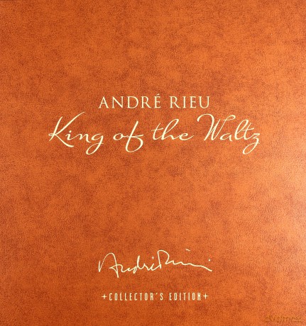 Andre Rieu: King Of The Waltz [BOX] [4CD]+[2DVD]