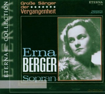 Erna Berger singt Arien [CD]