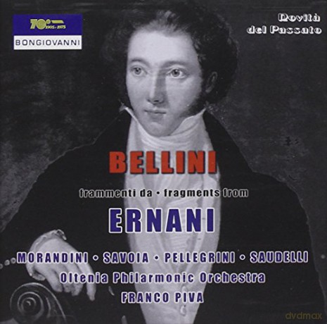 Vincenzo Bellini: Ernani (Ausz.) [CD]